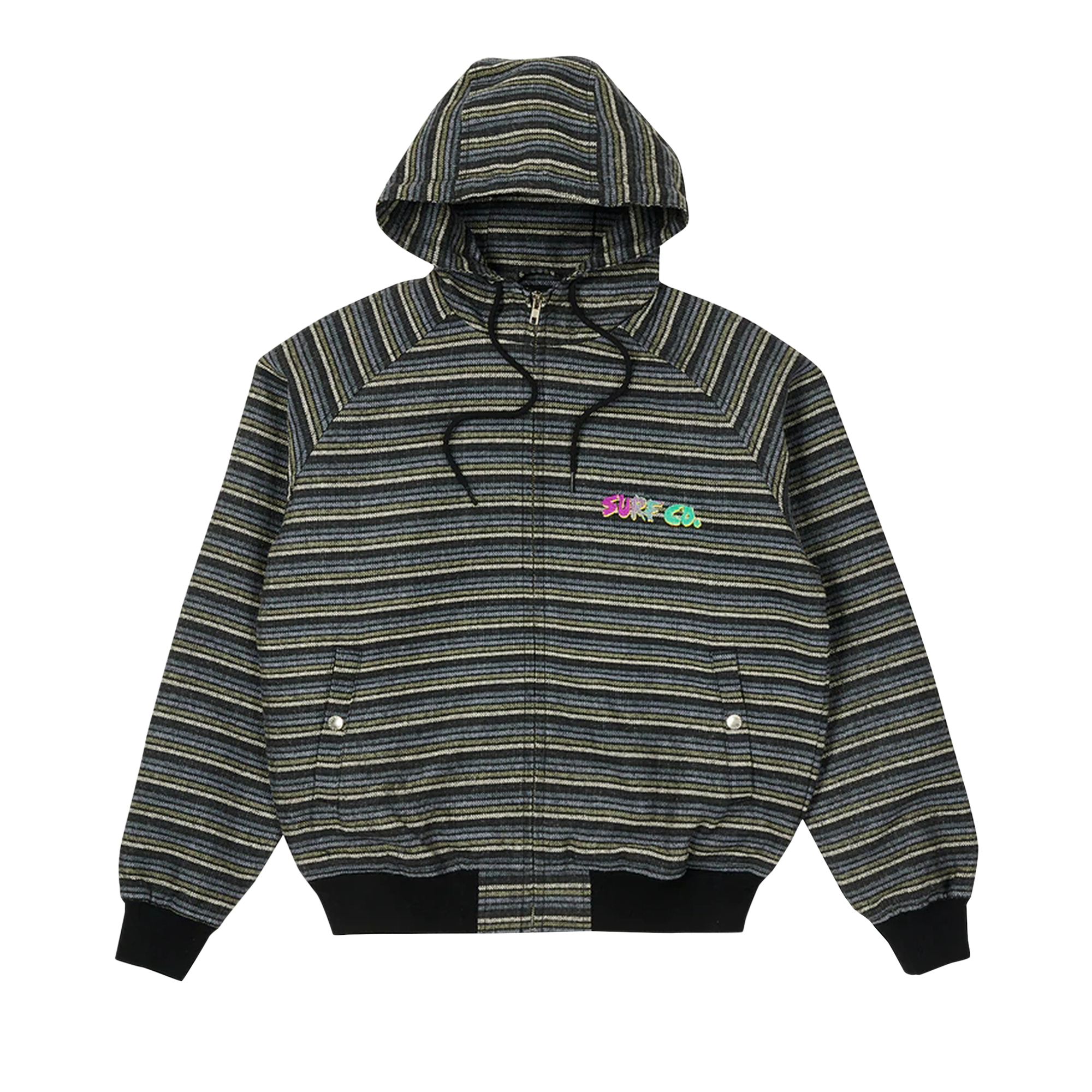 Pre-owned Palace Surf Co Jacket 'black'