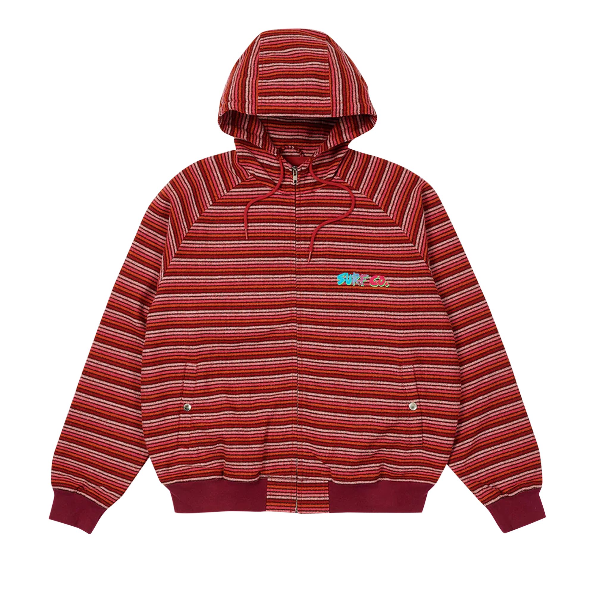 Pre-owned Palace Surf Co Jacket 'red'