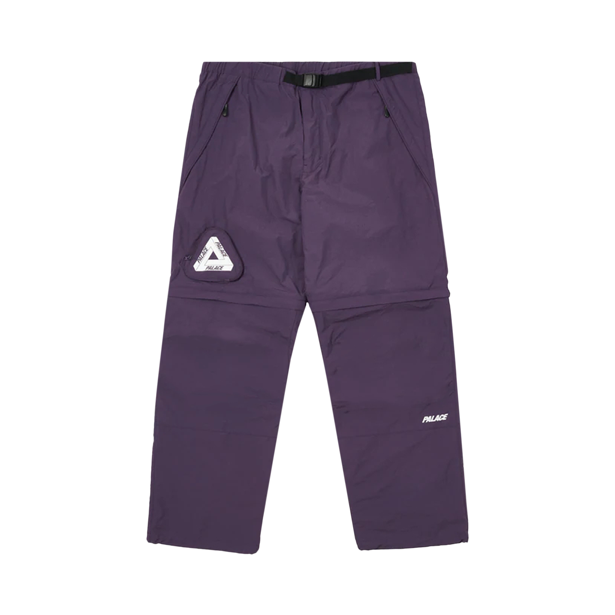 Pre-owned Palace Zip Off Bottoms 'purple'