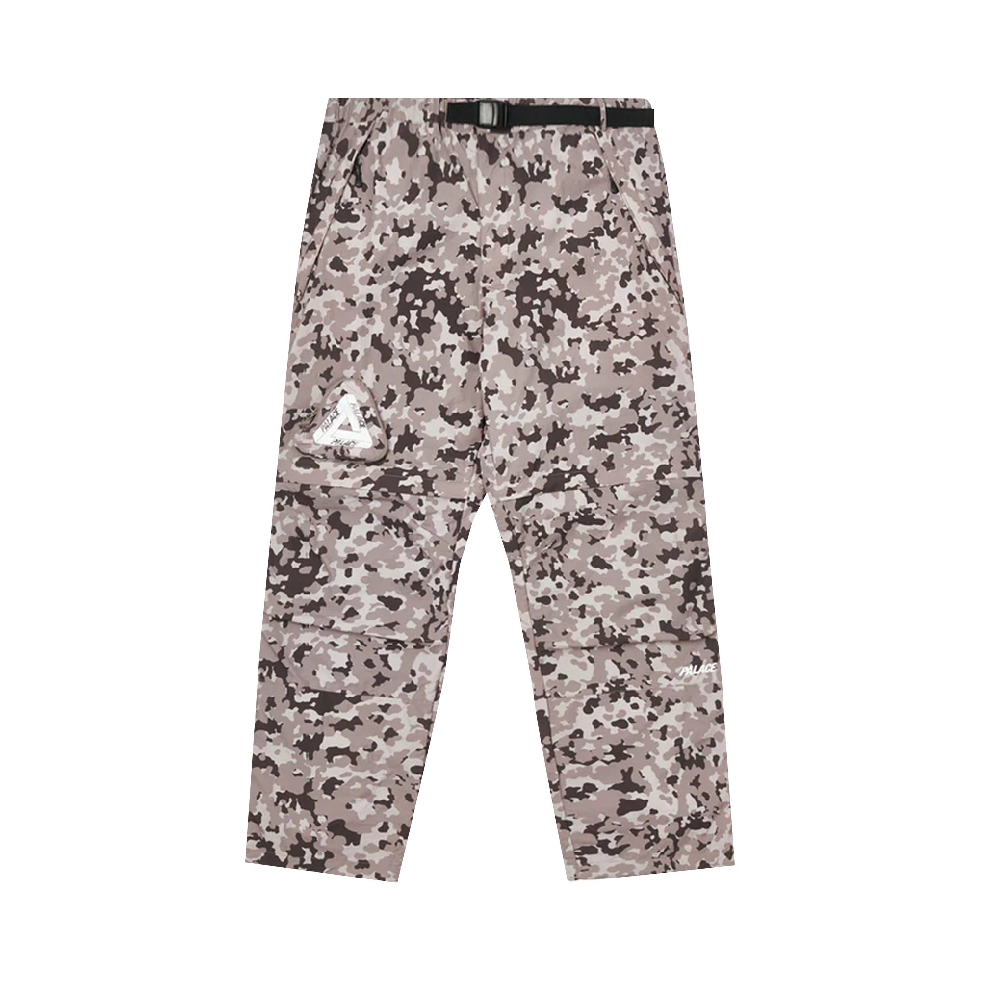Pre-owned Palace Zip Off Bottoms 'urban Camo' In Multi-color