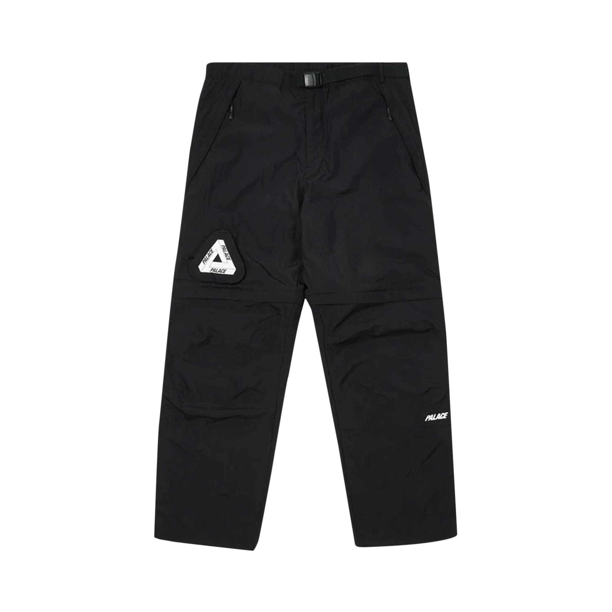 Pre-owned Palace Zip Off Bottoms 'black'