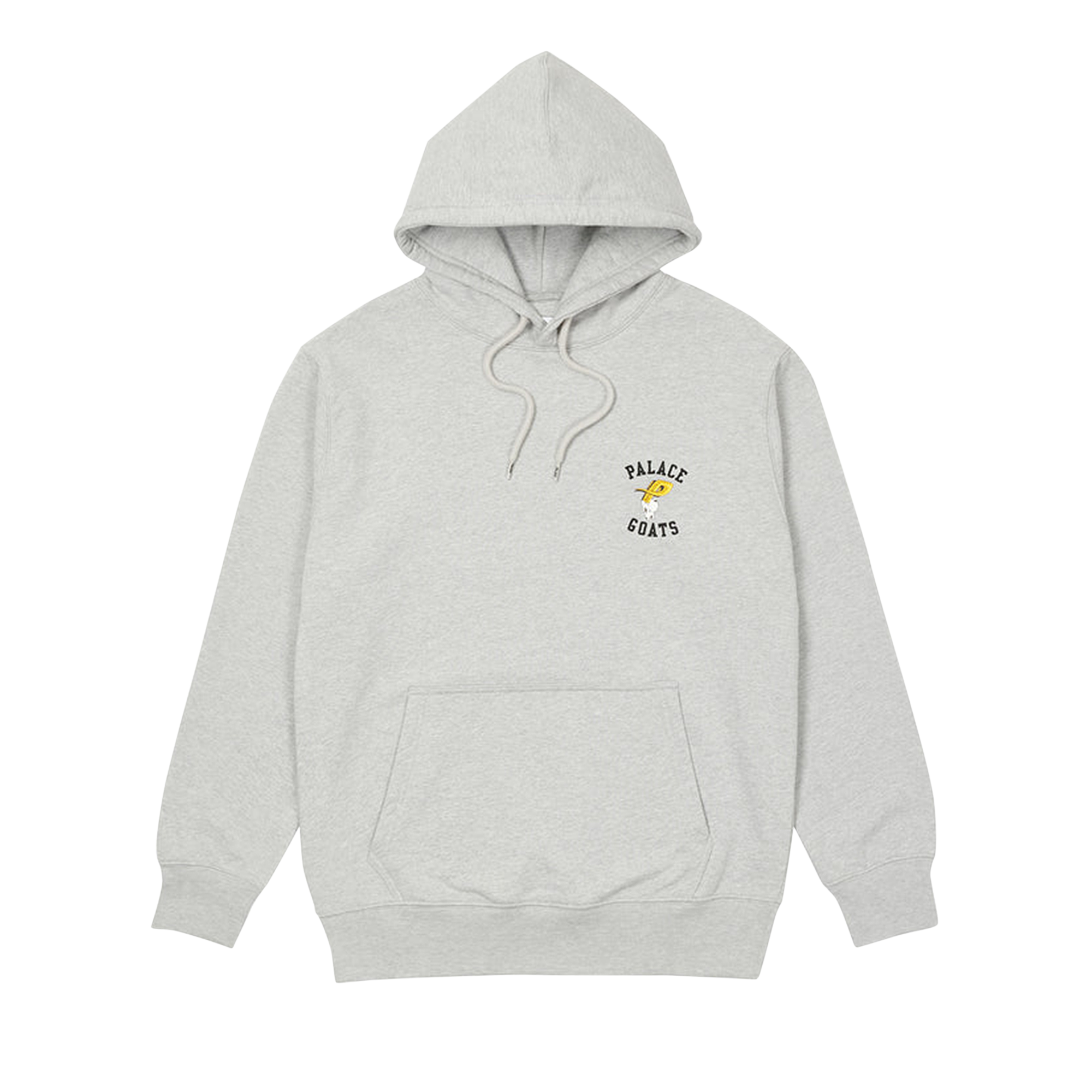 Pre-owned Palace Goats Hood 'grey Marl'