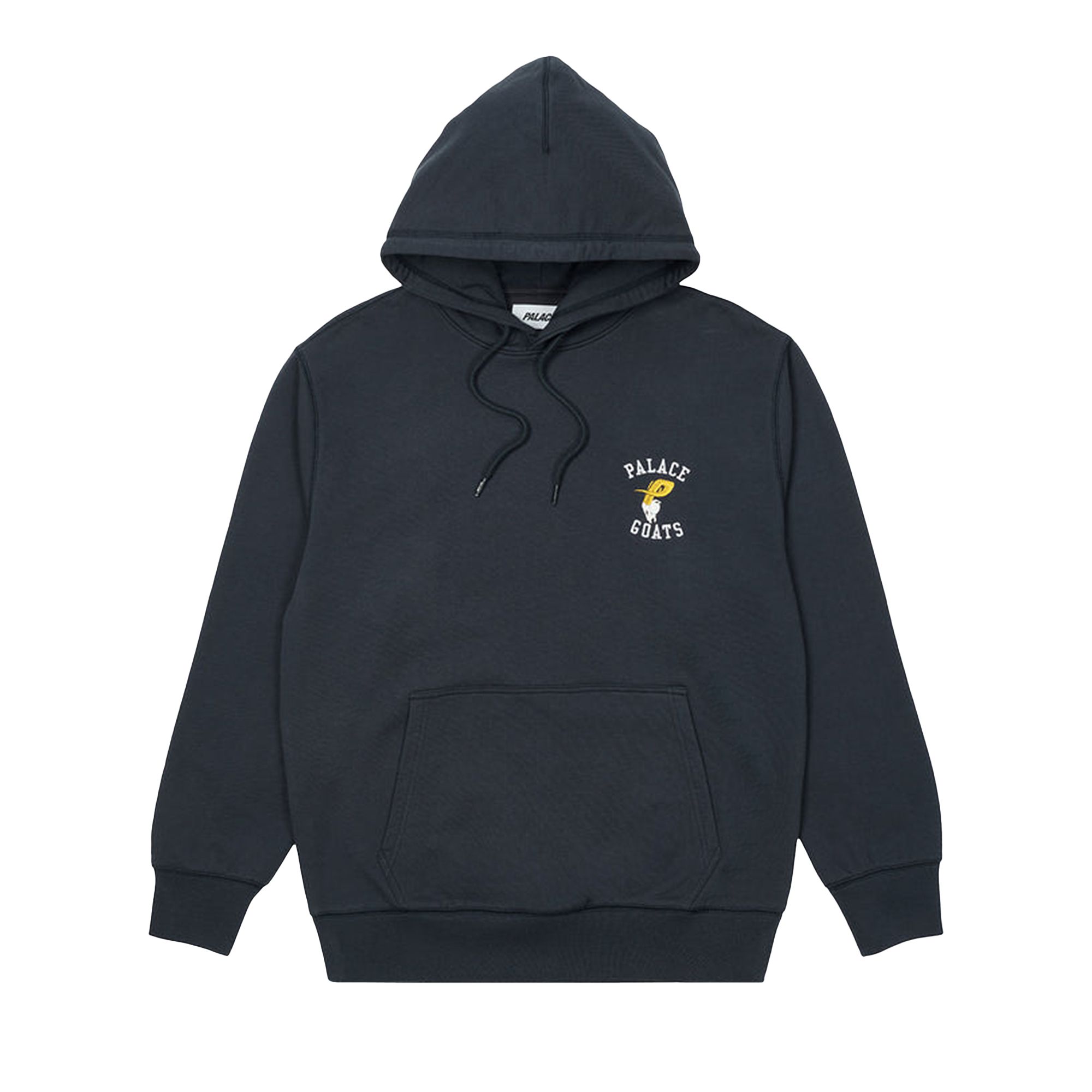 Pre-owned Palace Goats Hood 'navy' In Blue