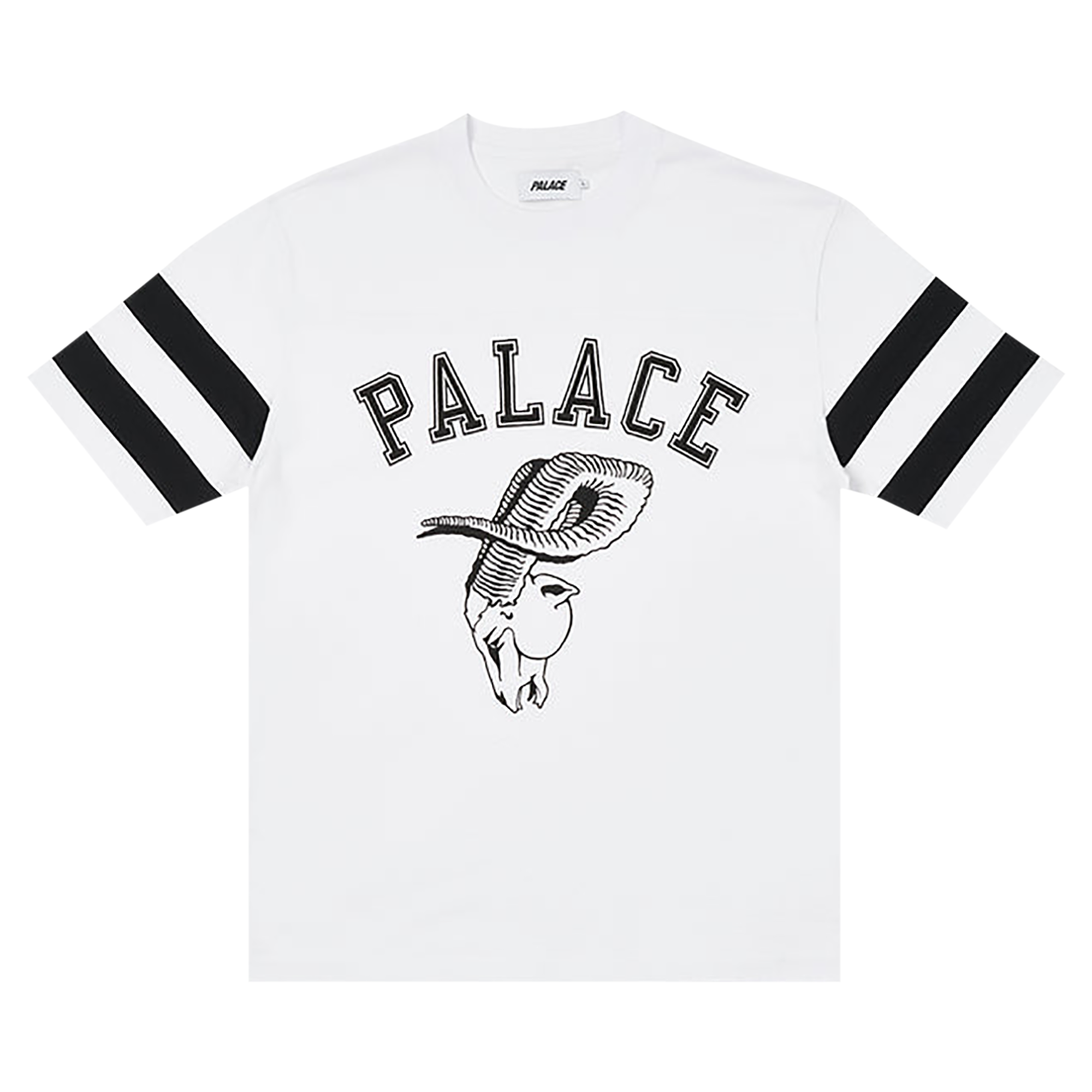 Pre-owned Palace Goat Football Jersey 'white'