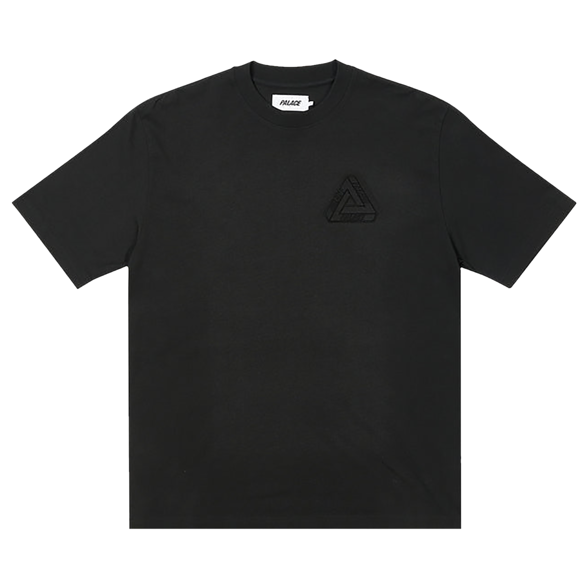 Pre-owned Palace Tri-ferg Embossed T-shirt 'black'