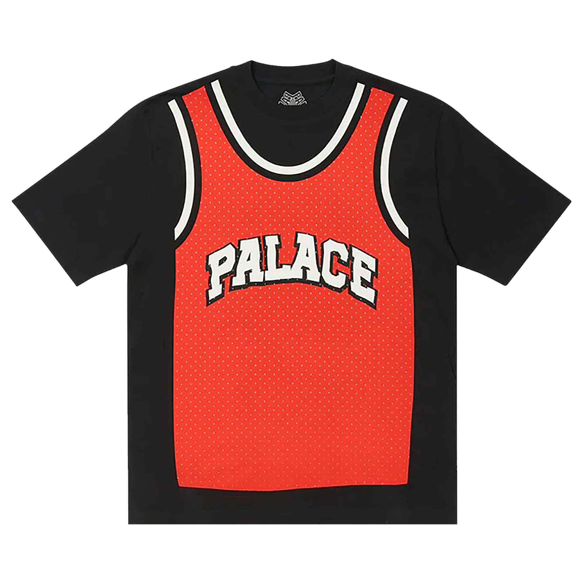 Pre-owned Palace Vest T-shirt 'black'