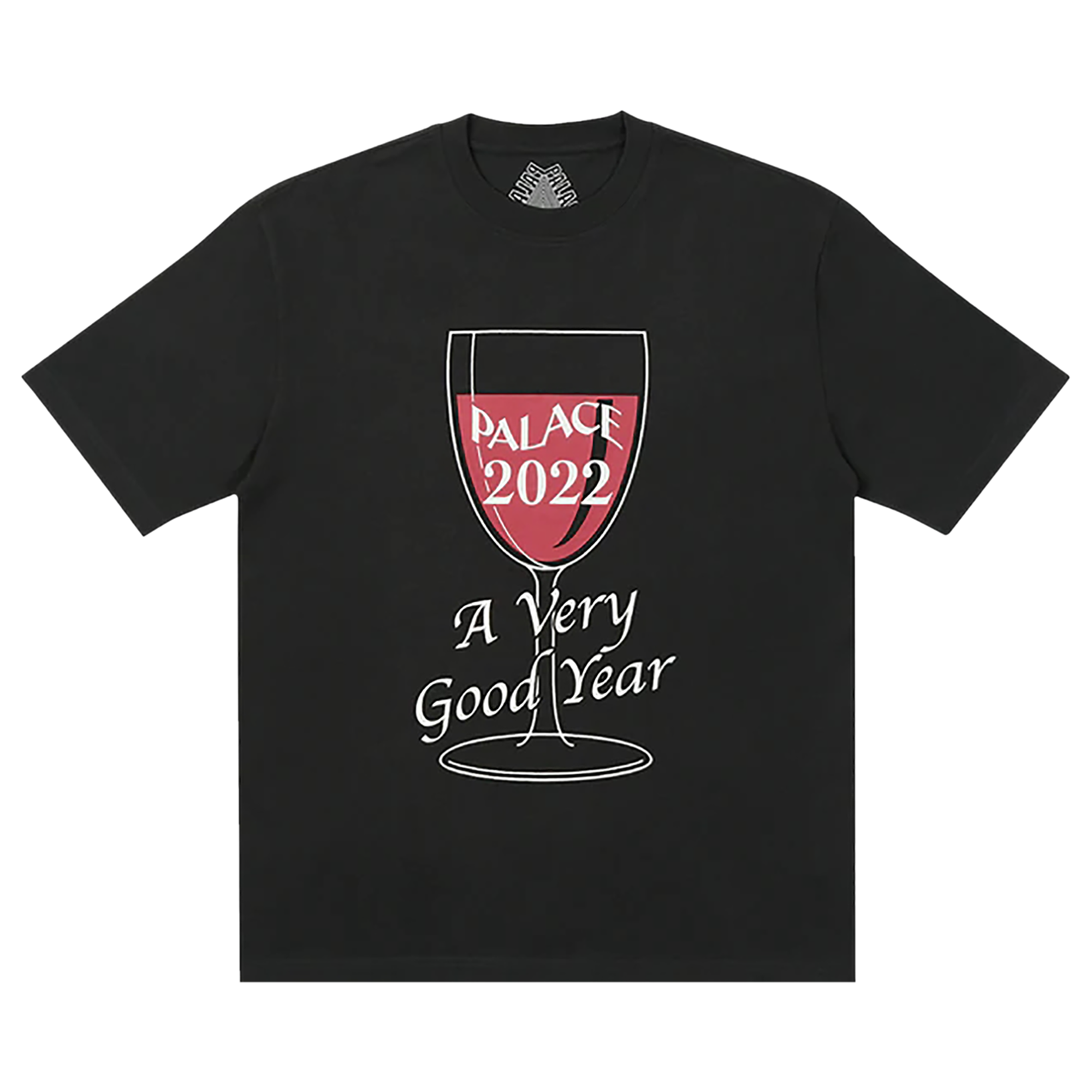 Pre-owned Palace Good Year T-shirt 'black'