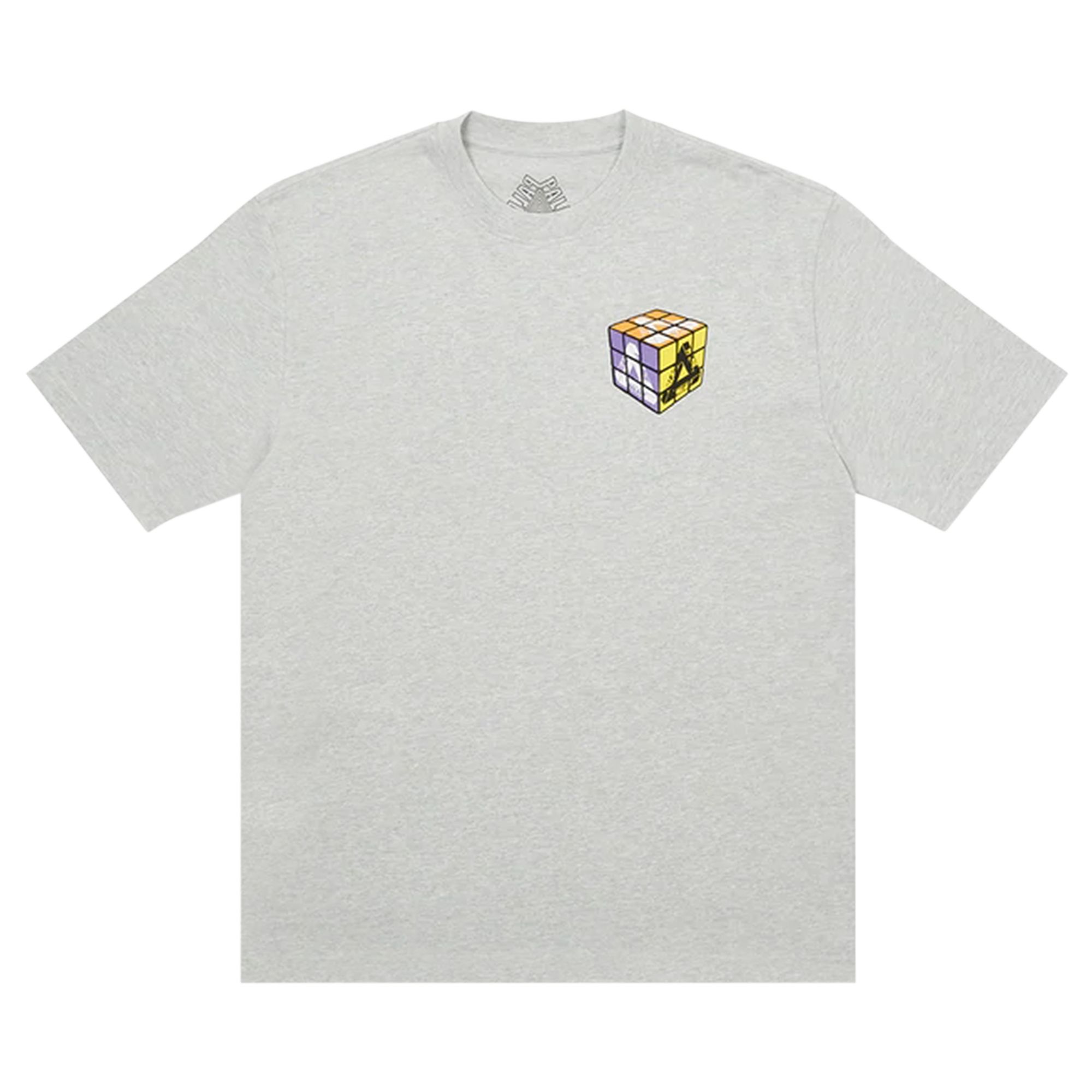 Palace Don'T Be Square T-Shirt 'Grey Marl' | Men's Size XL