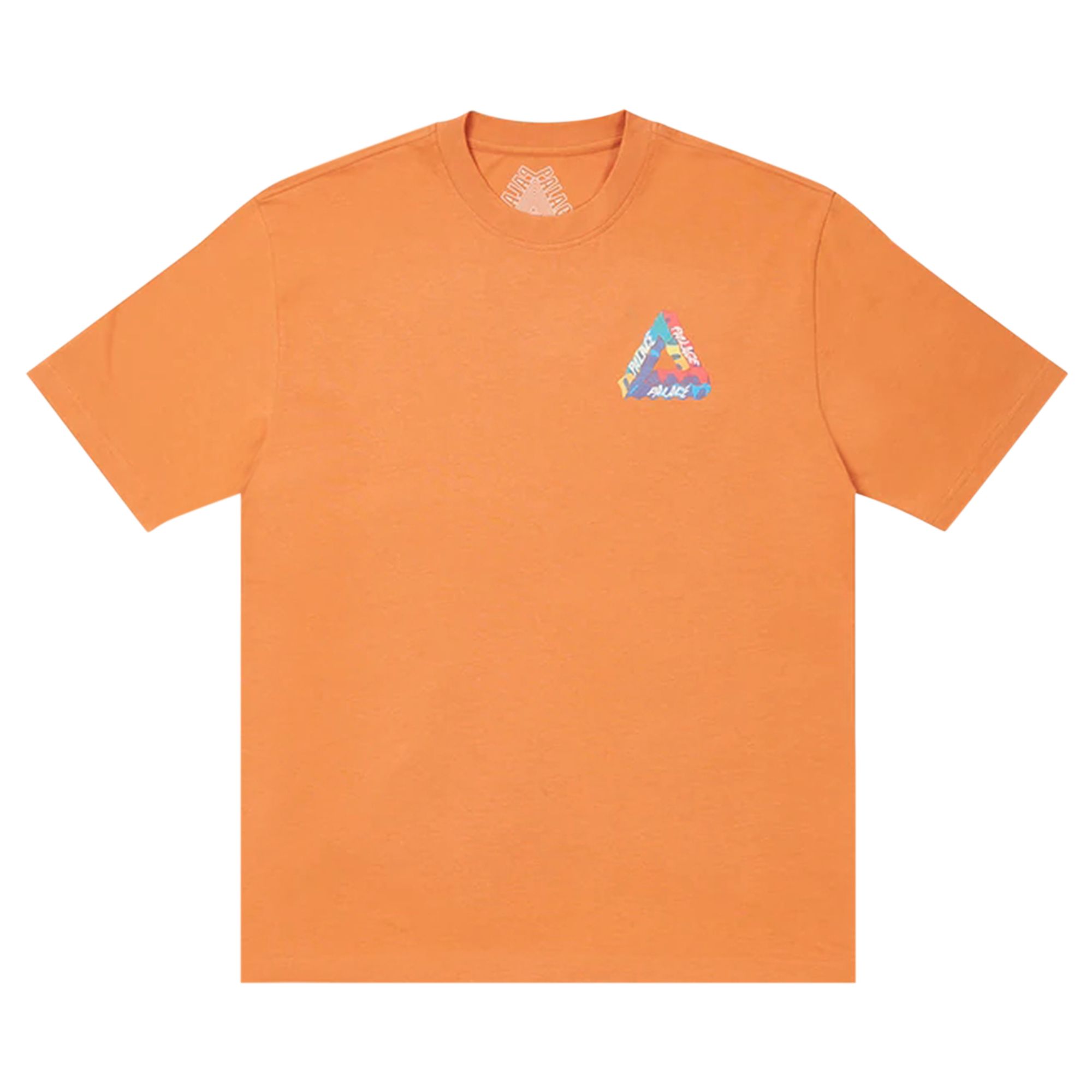 Palace Tri-Visions T-Shirt 'Caramel' | Orange | Men's Size S