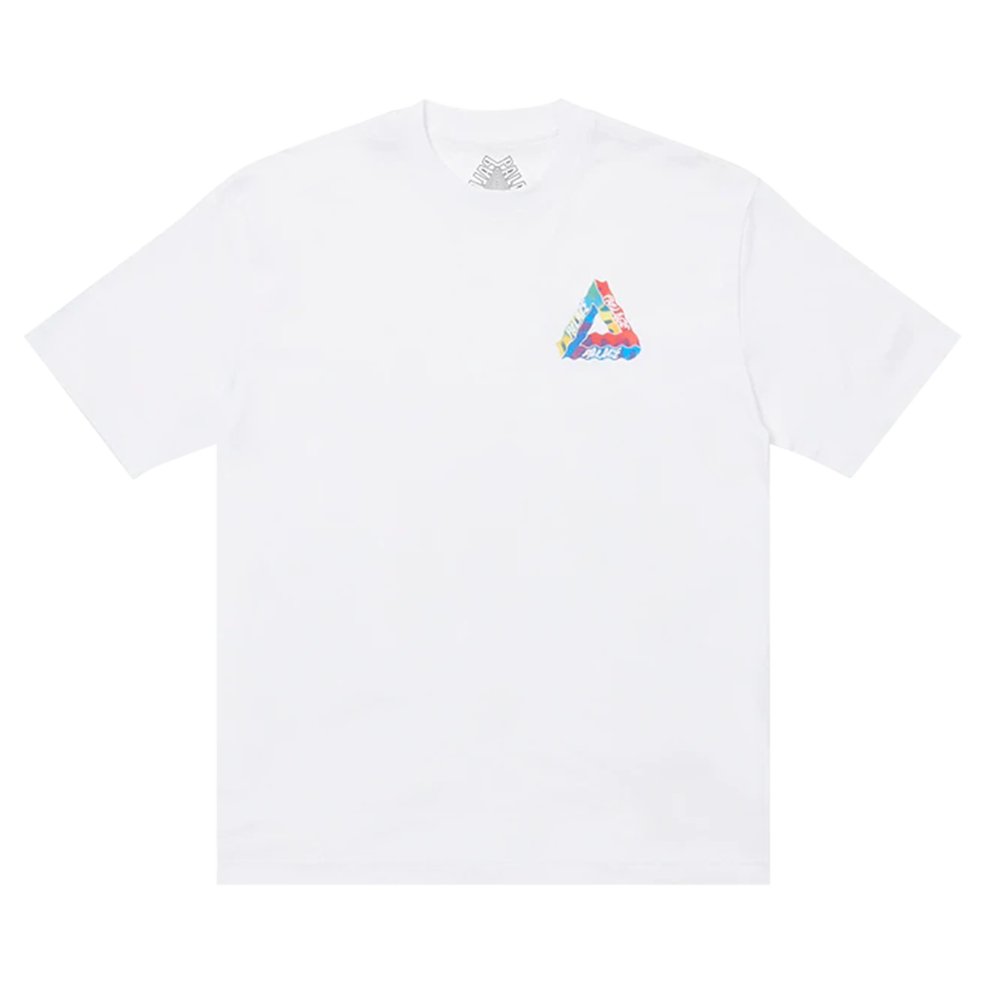 Pre-owned Palace Tri-visions T-shirt 'white'