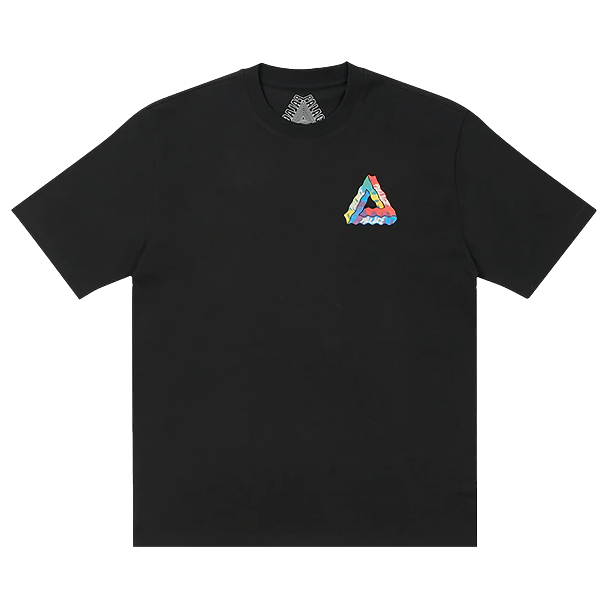 Pre-owned Palace Tri-visions T-shirt 'black'