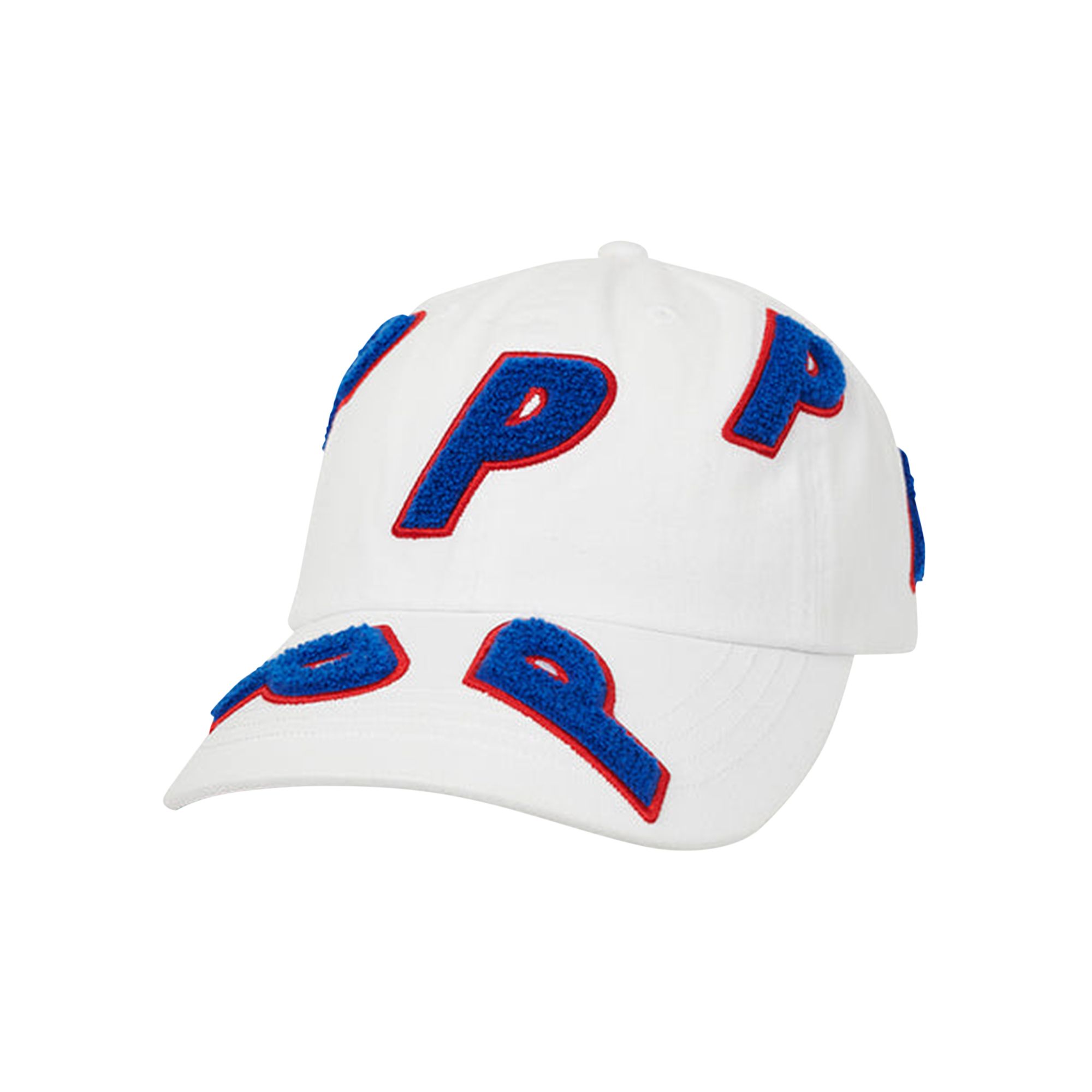 Palace Chenille Multi P 6-Panel 'White' | Men's Size Onesize