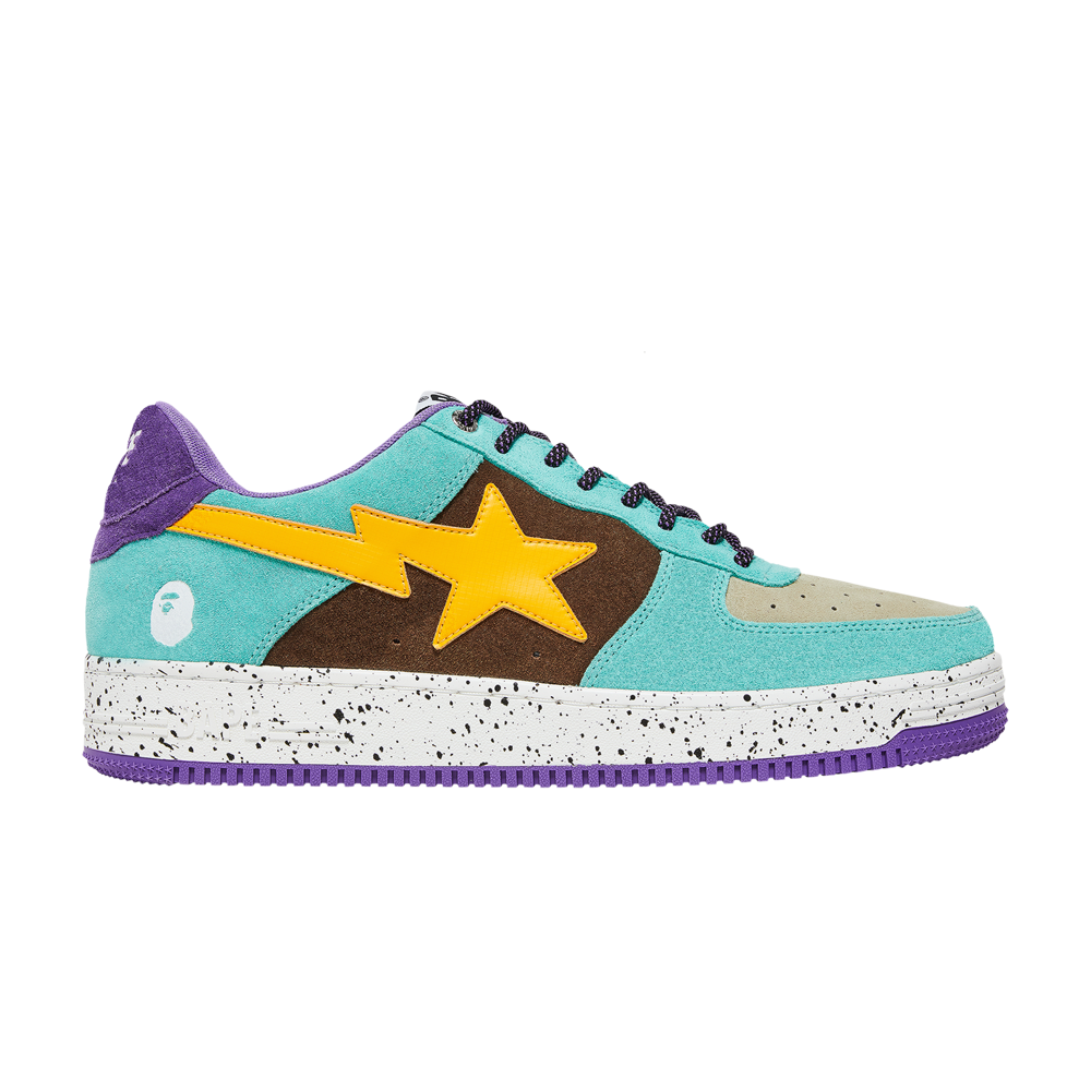 Pre-owned Bape Sta #2 'brown Yellow'