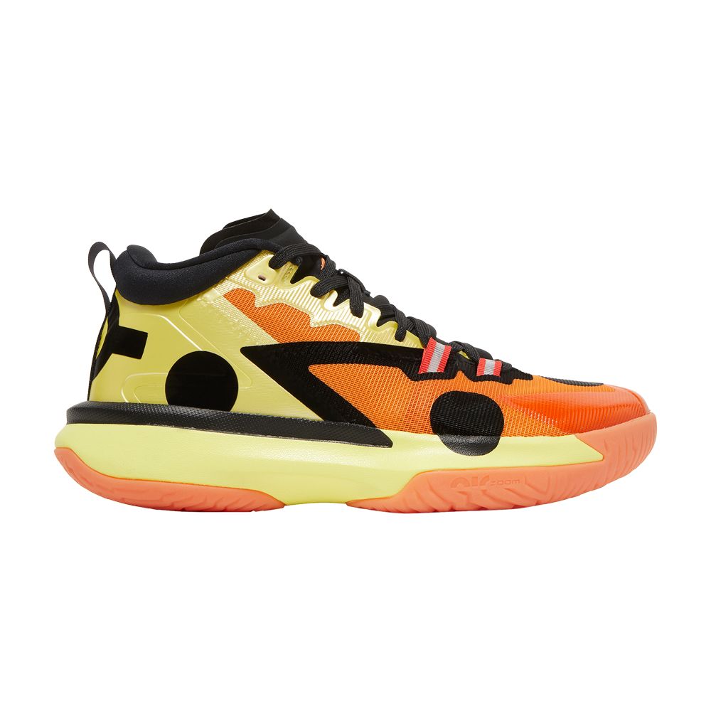 Naruto x Jordan Zion 1 SP 'Kyuubi' | Yellow | Men's Size 11
