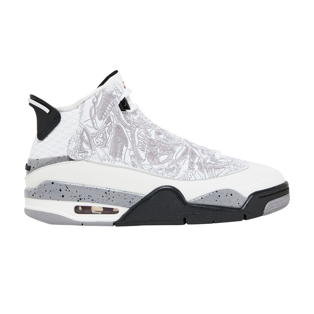 Jordan Dub Zero GS 'White Cement' | Kid's Size 6