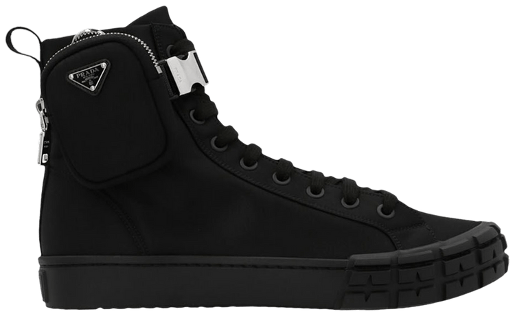 Buy Prada Wheel Re-Nylon High 'Black' - 2TG174 3LFV F0002 | GOAT Buy Prada Wheel Re-Nylon High 'Black' - 2TG174 3LFV F0002 | GOAT