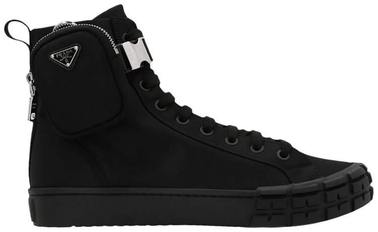 Prada Wheel Re-Nylon High 'Black'