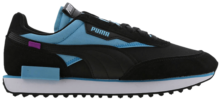 Puma Future Rider Black Blue
