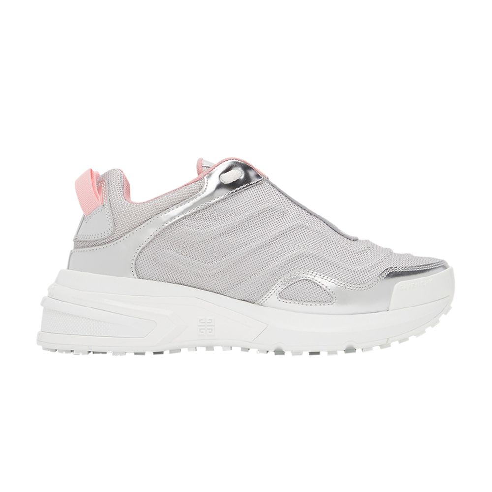 Pre-owned Givenchy Wmns Giv 1 Light Sneaker 'silver Grey' | Women's Size 38