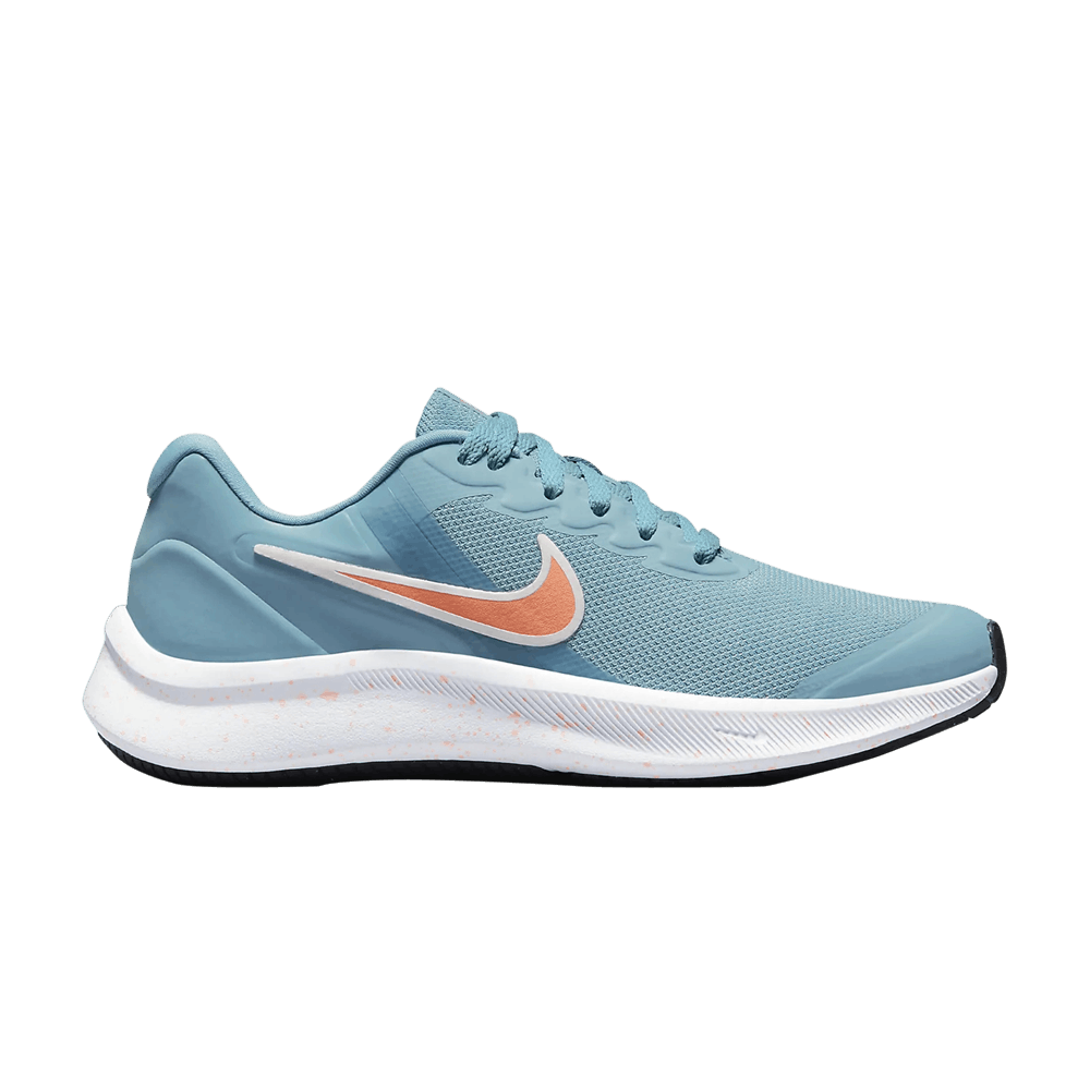 nike worn blue