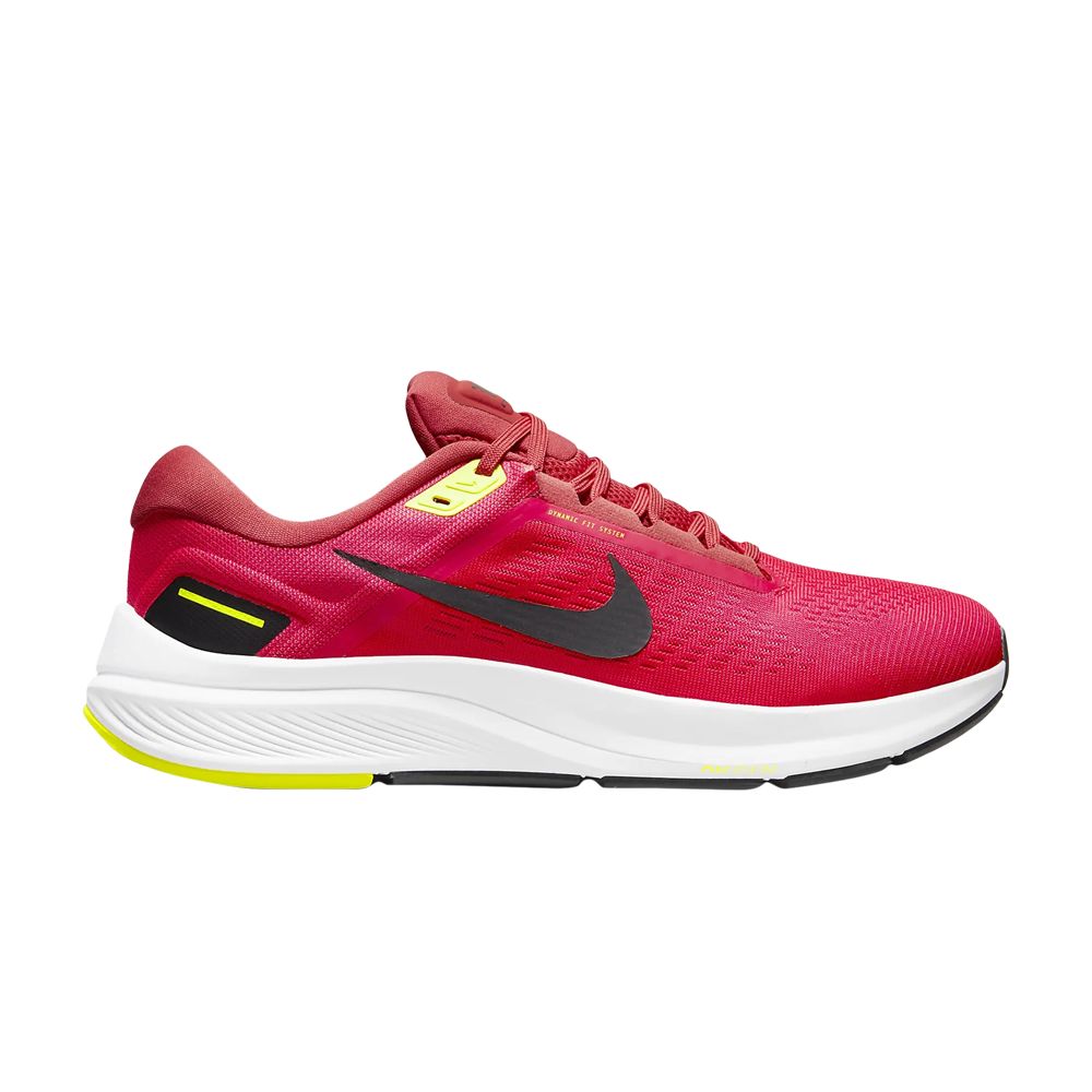 NIKE AIR ZOOM STRUCTURE 24 'SIREN RED VOLT'
