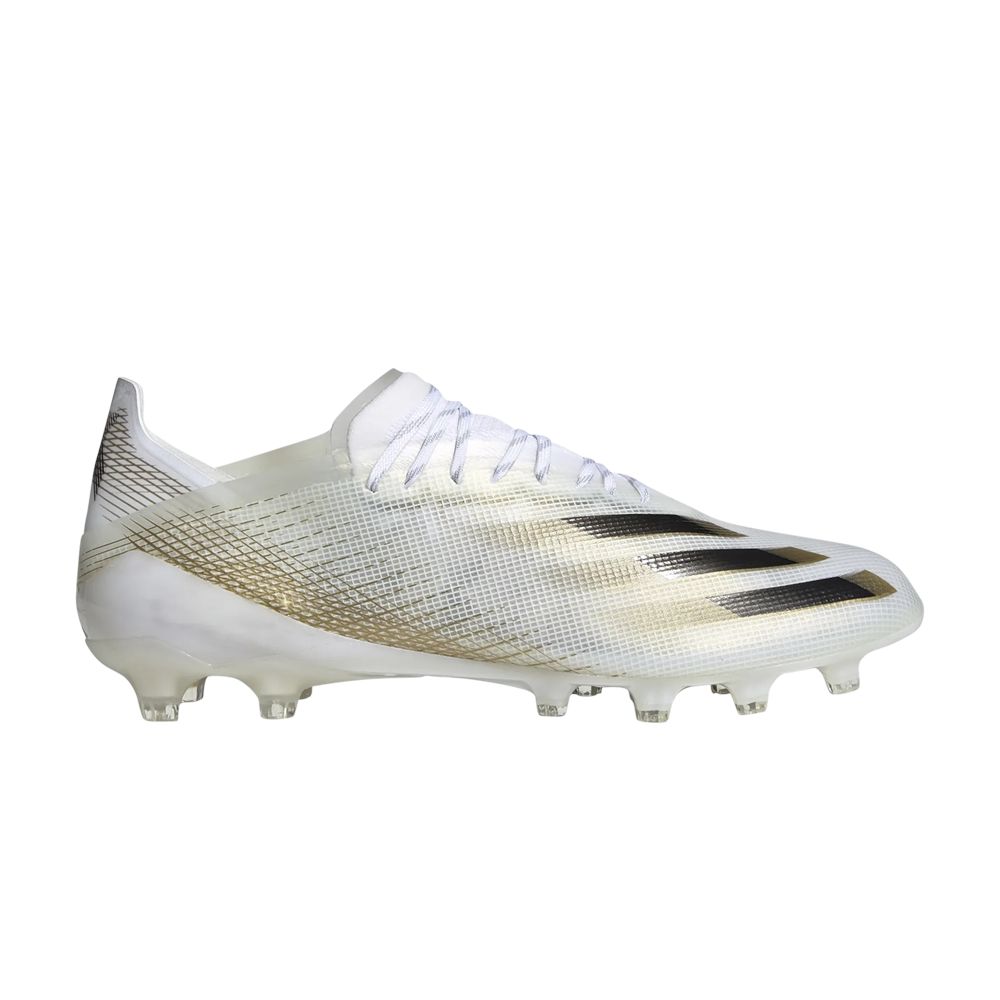 ADIDAS ORIGINALS X GHOSTED.1 AG 'WHITE METALLIC GOLD MELANGE'