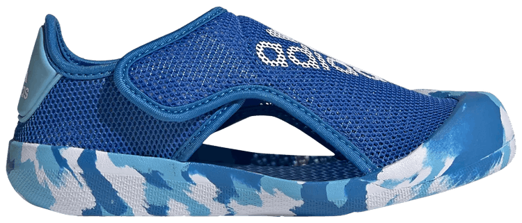Adidas AltaVenture Sandal J Blue Rush Camo
