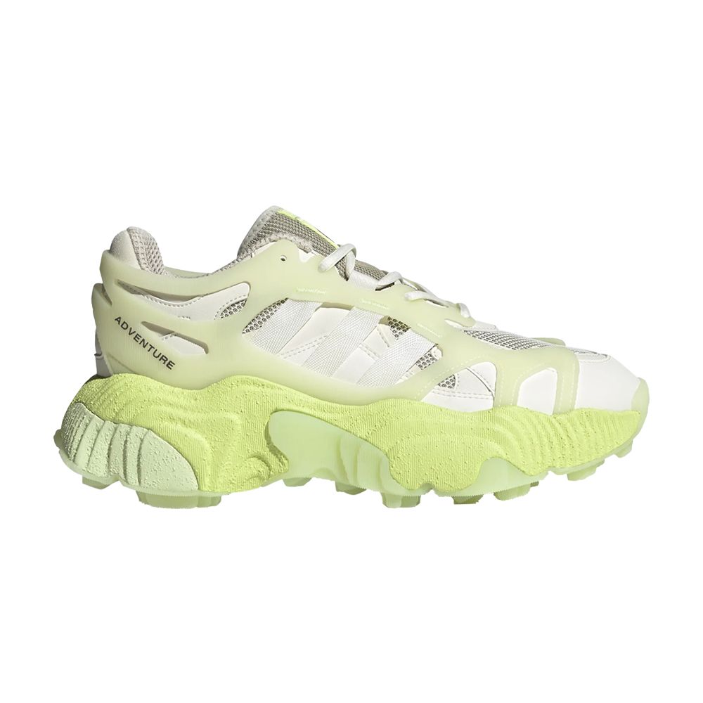 ADIDAS ORIGINALS ROVEREND ADVENTURE 'OFF WHITE PULSE LIME'