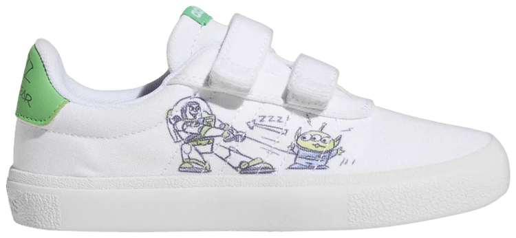 Toy Story x adidas Vulc Raid3r J Buzz Lightyear