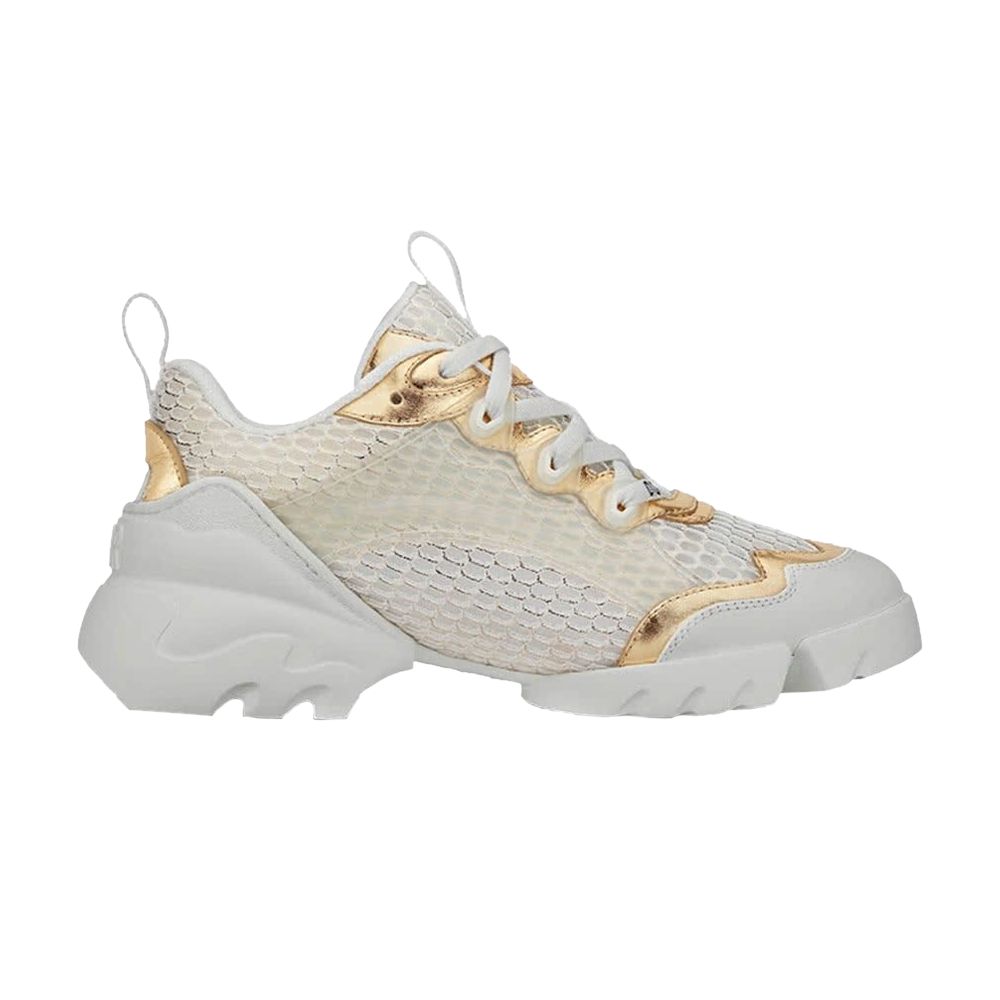 Pre-owned Dior Wmns D-connect 'gold' | Women's Size 38