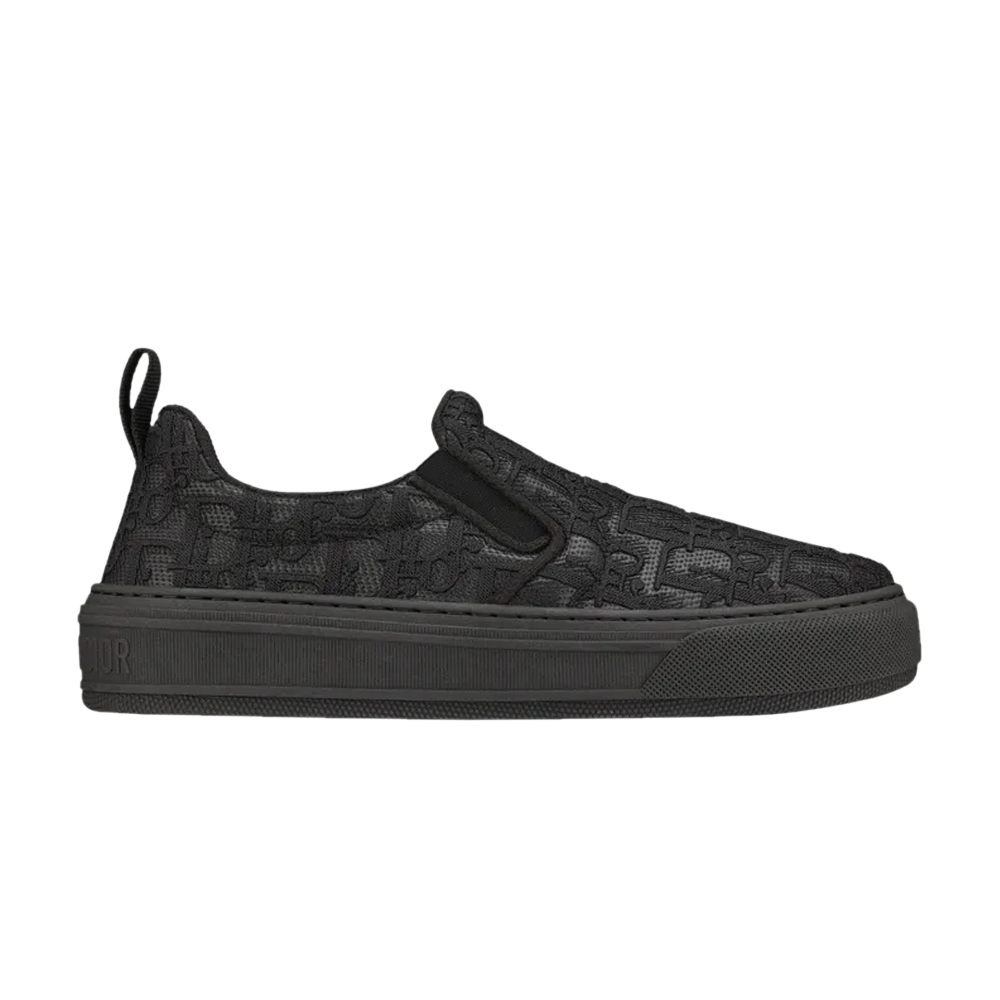 Dior  Navy Solar Oblique Slip On Sneakers  VSP Consignment