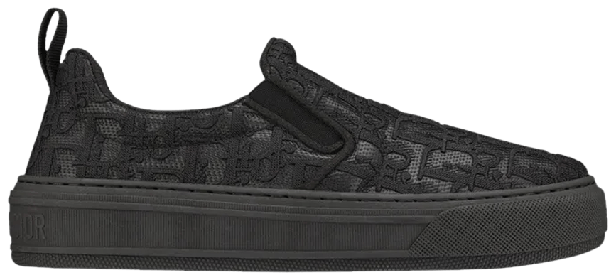 CD SOLAR SLIP-ON NAVY AND IVORY JACQUARD