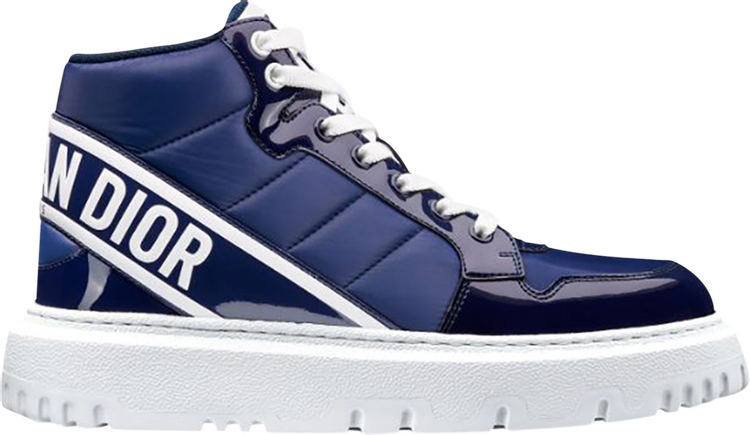 Dior Wmns D-Player 'Quilted Nylon - Navy'