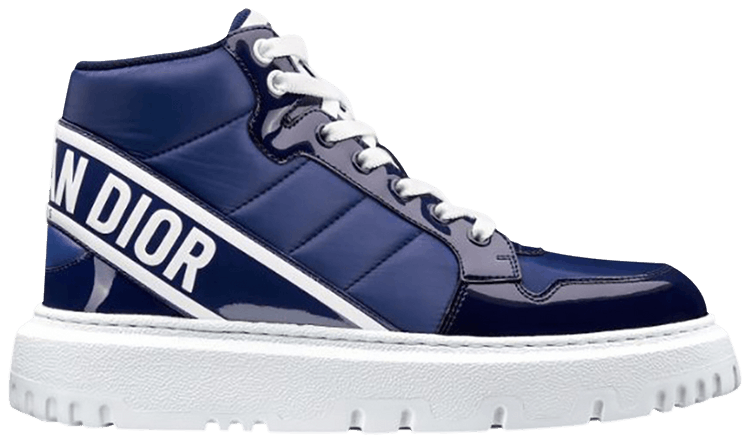 Dior Wmns D-Player 'Quilted Nylon - Navy'