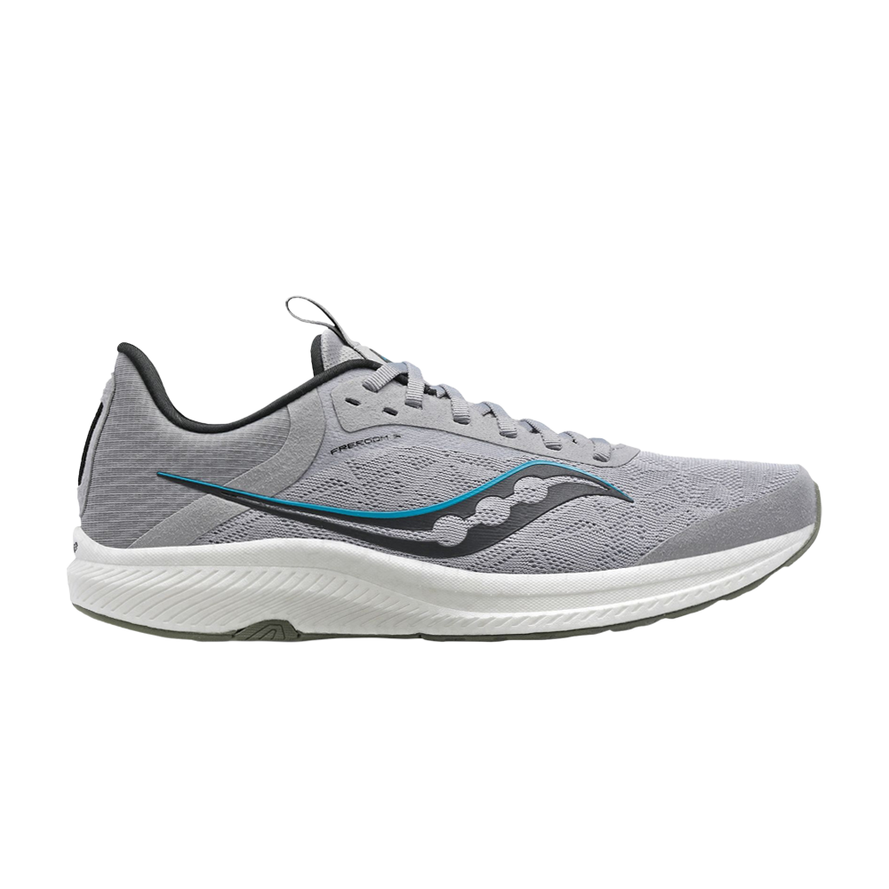 Pre-owned Saucony Freedom 5 'alloy Topaz' In Grey