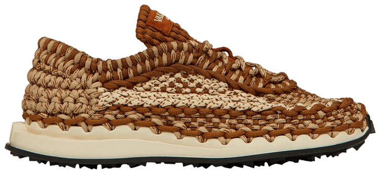 Buy Valentino Crochet Sneakers 'Saddle Brown' - XY2S0E41 ZXB Buy Valentino Crochet Sneakers 'Saddle Brown' - XY2S0E41 ZXB