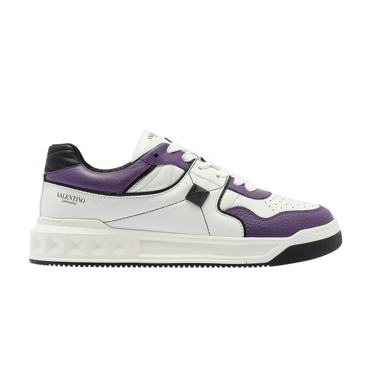 Buy Valentino One Stud Low 'White Violet' - XY2S0E71 NWM Z32