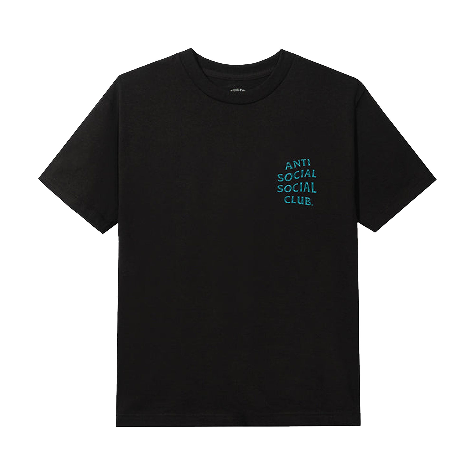 Anti Social Social Club Braking Point Tee 'Black' | Men's Size XL
