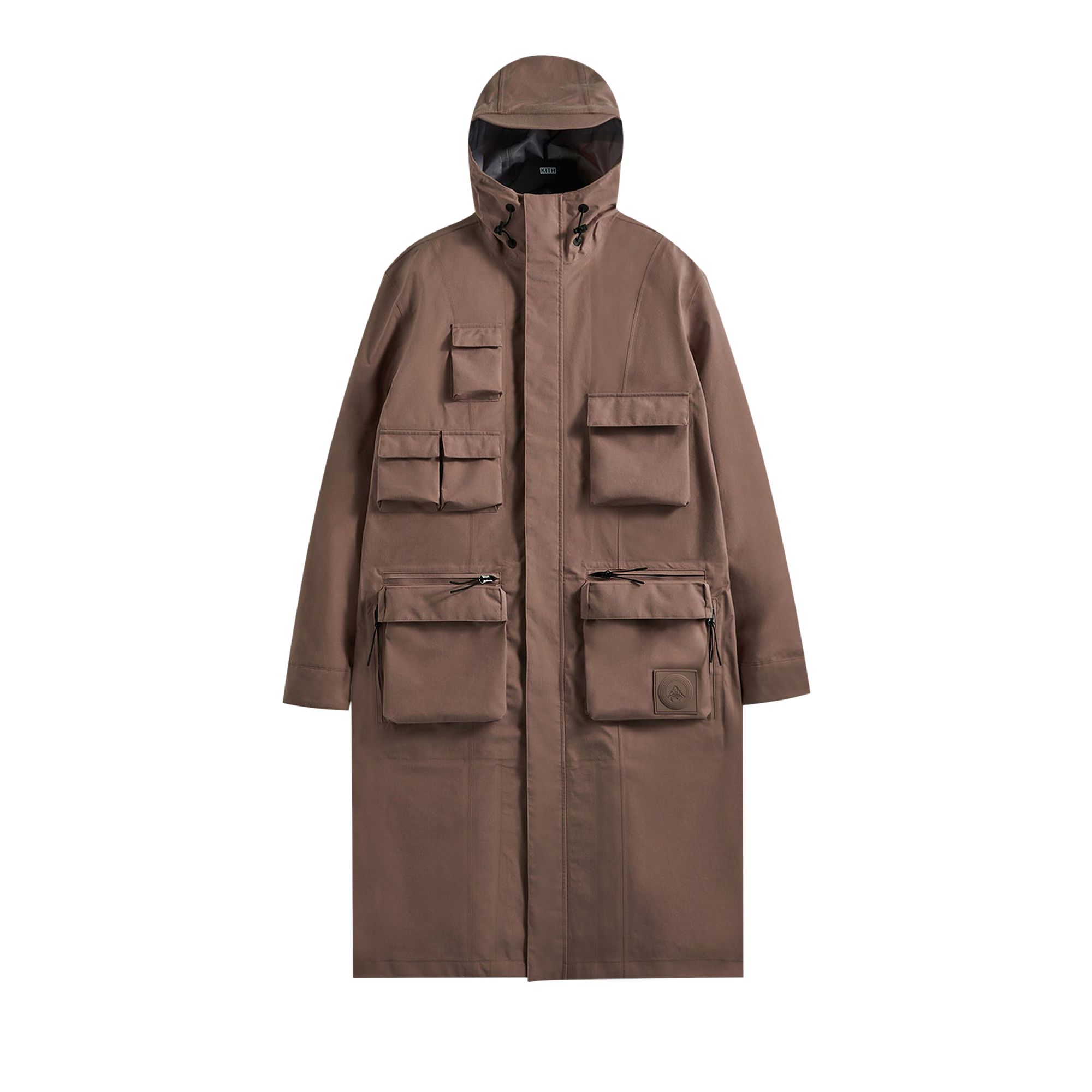 Pre-owned Kith Madison Iii Parka 'dusty Mauve' | Pink | Men's Size M