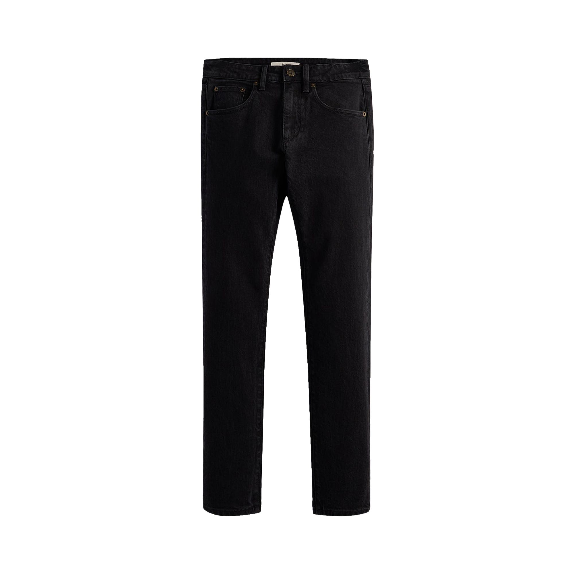 Pre-owned Kith Varick Denim Jean 'black' | Men's Size 36