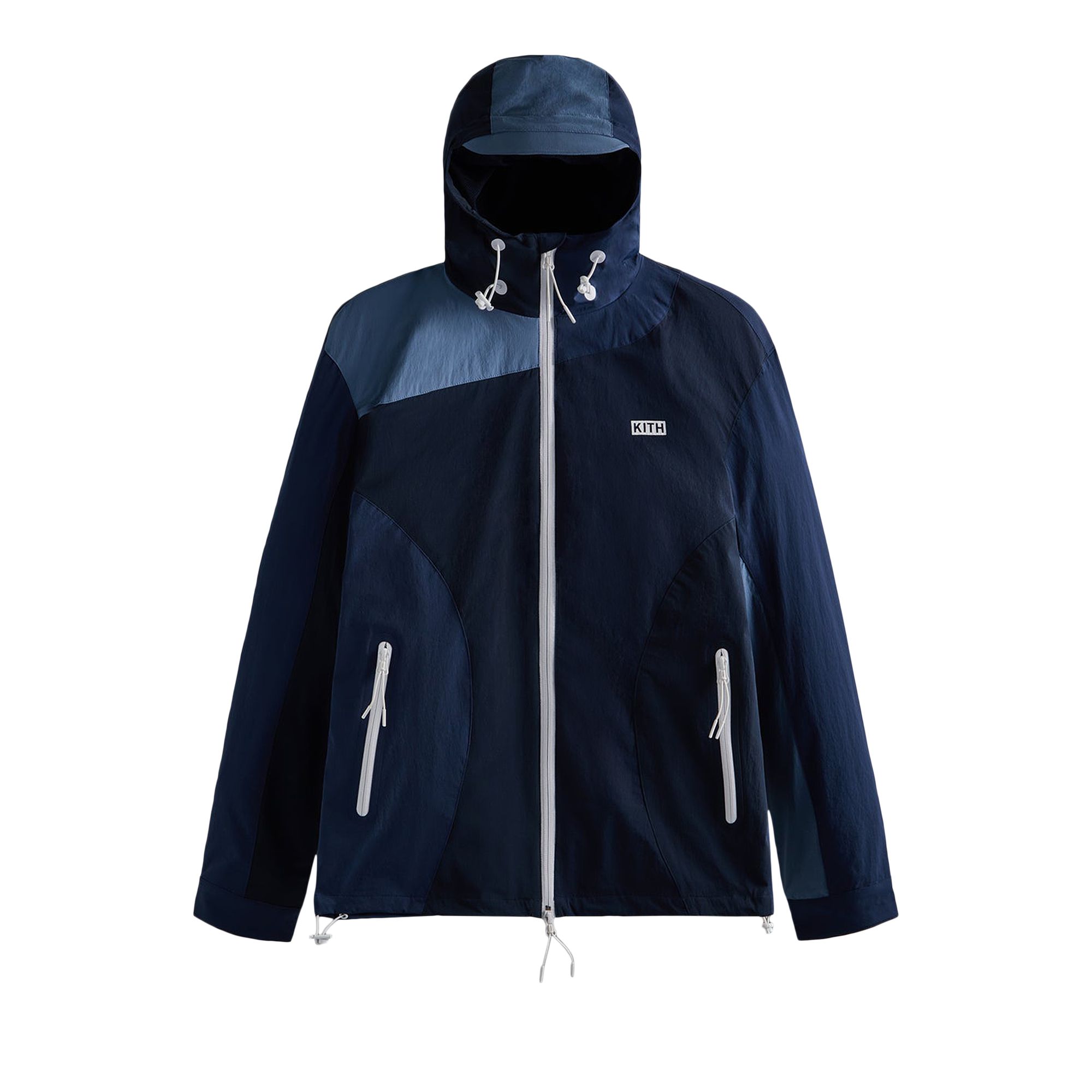 Pre-owned Kith Madison Iv Jacket 'nocturnal' | Multi-color | Men's Size S