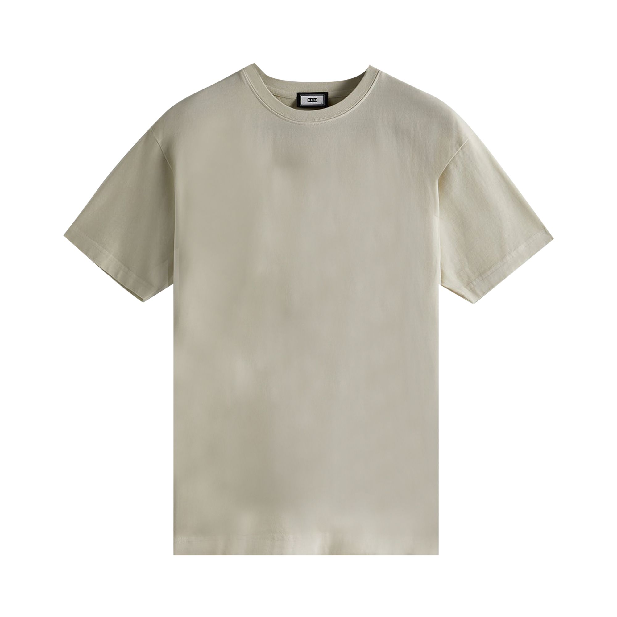 Pre-owned Kith 101 Tee 'zephyr' In Cream