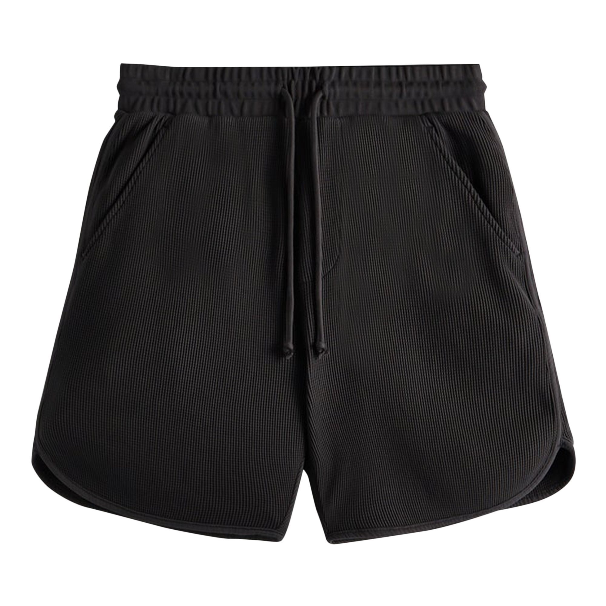 Pre-owned Kith 101 Waffle Jordan Short 'void' | Black | Men's Size M