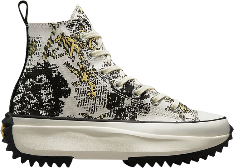 Buy Run Star Hike High 'Floral Fusion - Saturn Gold' - 171399C | GOAT