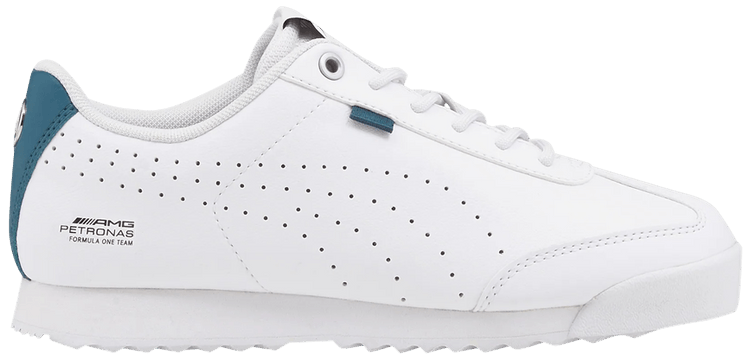 Puma Mercedes AMG Petronas F1 x Roma Jr White Blue Coral