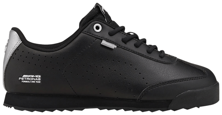 Mercedes AMG Petronas F1 x Puma Roma Jr Black Silver