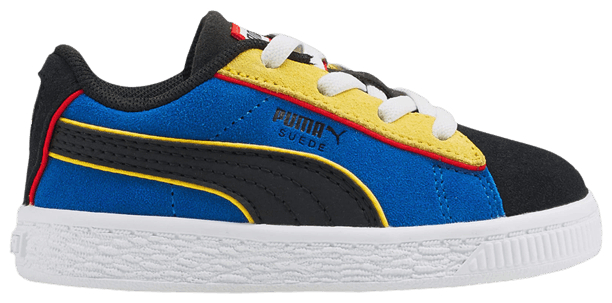 SmileyWorld x Puma Suede Infant Royal