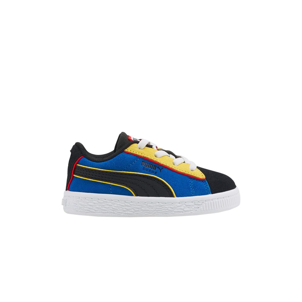 Puma SmileyWorld x Suede Infant 'Royal' | Blue | Infant Size 4 - 384931-01