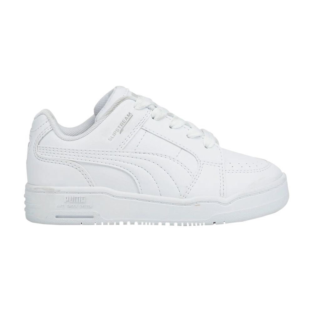Puma Slipstream Low Little Kid 'White Grey Violet' | Kid's Size 3.5 - 385680-01