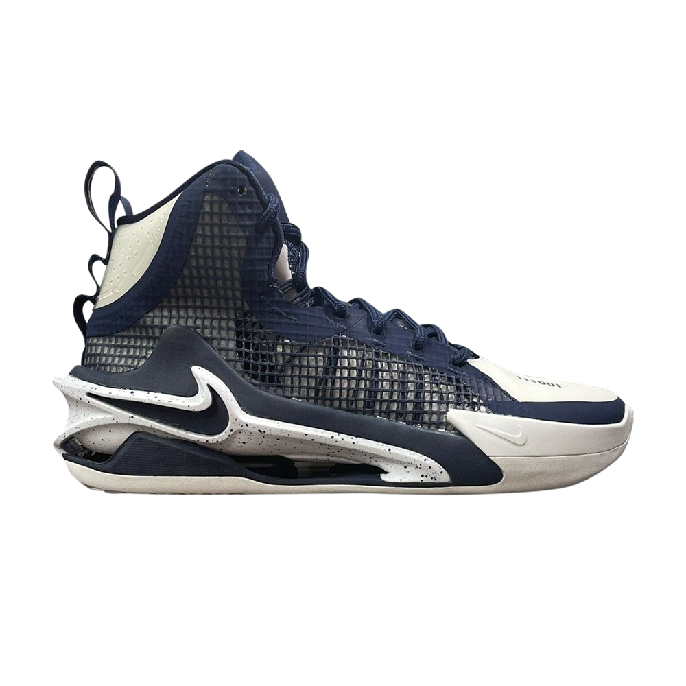Pre-owned Nike Air Zoom Gt Jump Tb 'midnight Navy' In Blue